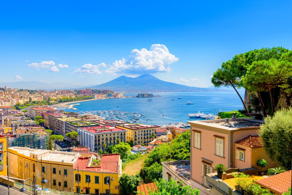 Au Cœur de Naples et de la Campanie 4*NL – 2027 – Nouveau